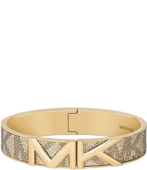 michael kors leder armband|michael kors gold bracelet.